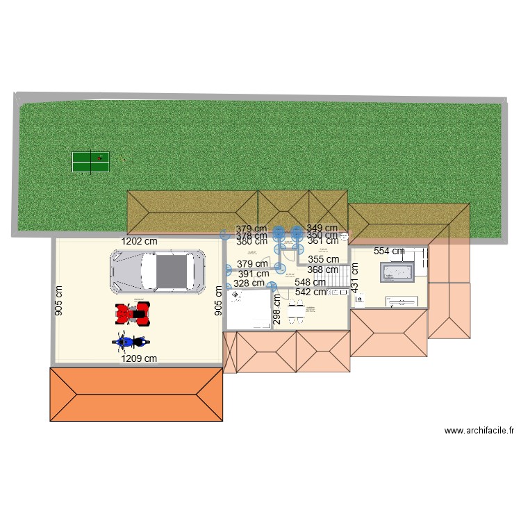 gaspard. Plan de 0 pièce et 0 m2