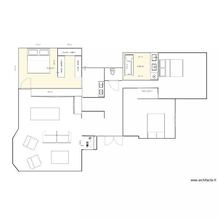 Felix faure. Plan de 