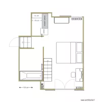 Suite parentale avec dressing am&eacute;nag&eacute;