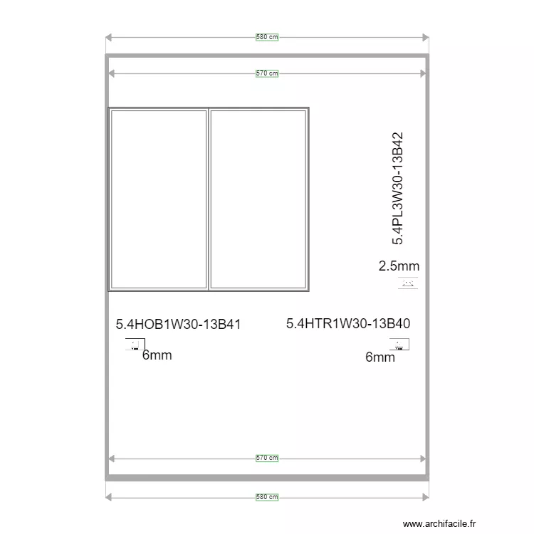 wall 30 13 flat kitchen plugs X 3. Plan de 