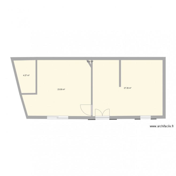 RDC maison Chailles NEW2018. Plan de 0 pièce et 0 m2