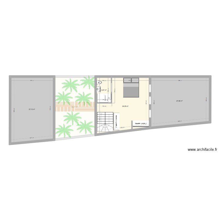 EMILIE NIVEAU 1. Plan de 0 pièce et 0 m2
