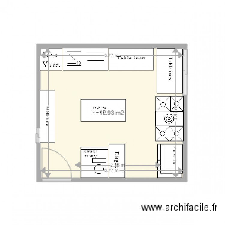 Anzat. Plan de 0 pièce et 0 m2