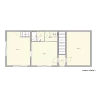 Plan RDC avec ouvertures cuisine et grange v2