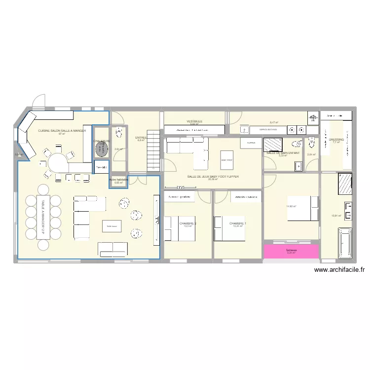 Plan Radinghem VERSION AMENAGEE. Plan de 