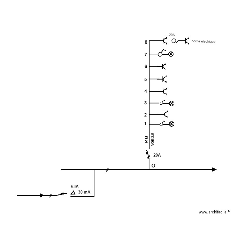 P4 P CHERA. Plan de 0 pièce et 0 m2