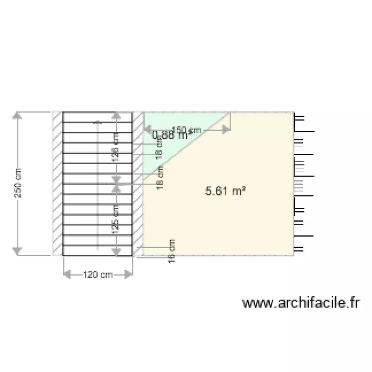 escalierest2. Plan de 