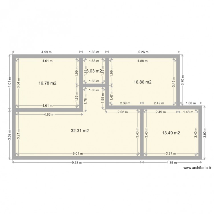 Gasmi house. Plan de 0 pièce et 0 m2