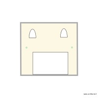 CHAMBRE 2 - MUR1
