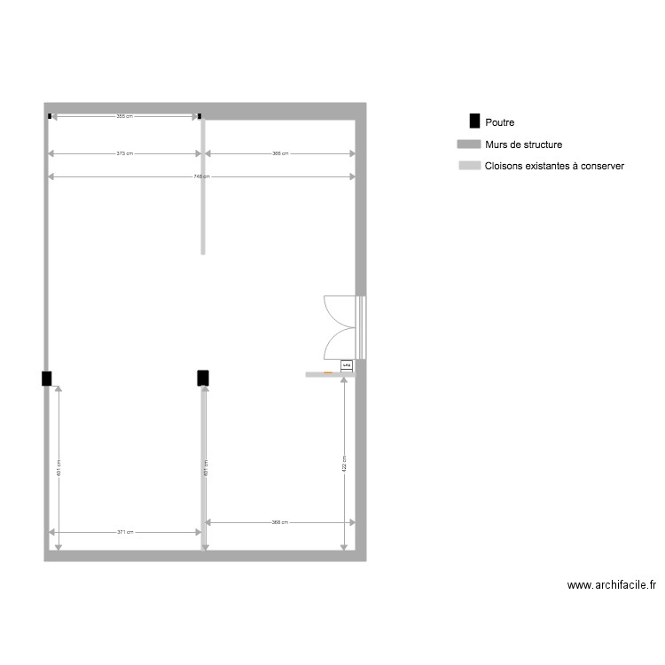 Monseigneur Vdef structure. Plan de 0 pièce et 0 m2