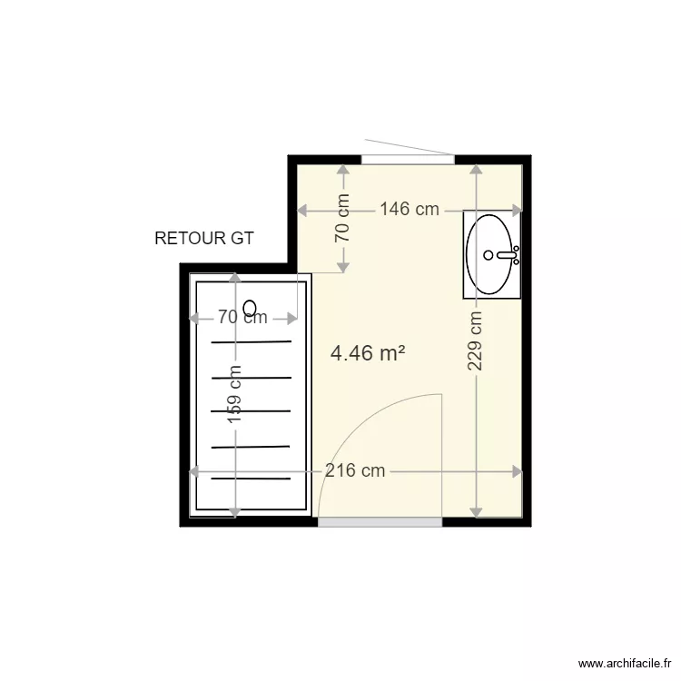 HERPLANT CORINNE . Plan de 