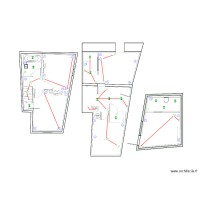 PLAN ELECTRIQUE RDC1 + R+1 + FORGE