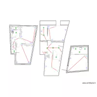 PLAN ELECTRIQUE RDC1 + R+1 + FORGE