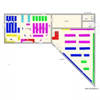 plan d&eacute;griff&eacute; 23