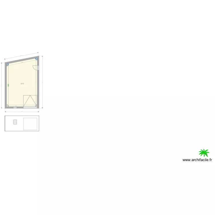 Garage2. Plan de 