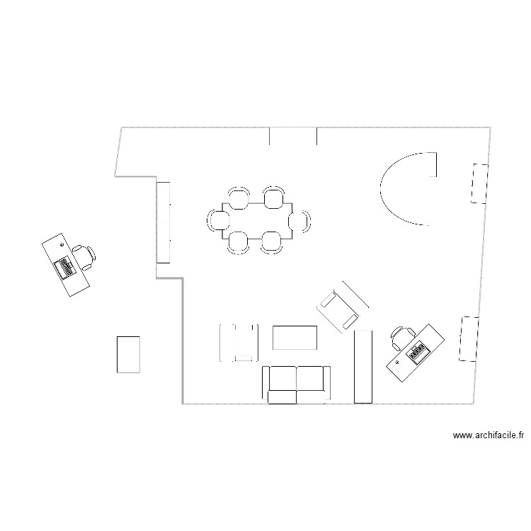 Villetrun Bureau 20210515 2. Plan de 0 pièce et 0 m2