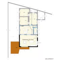 maison avec extension