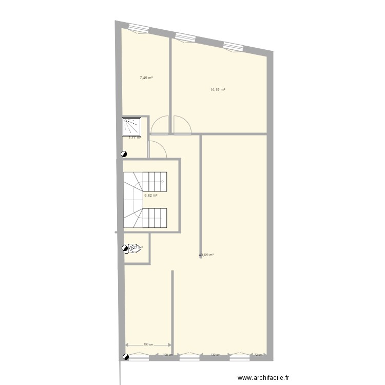 Arthur aubagne. Plan de 0 pièce et 0 m2