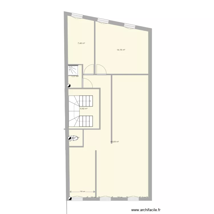 Arthur aubagne. Plan de 