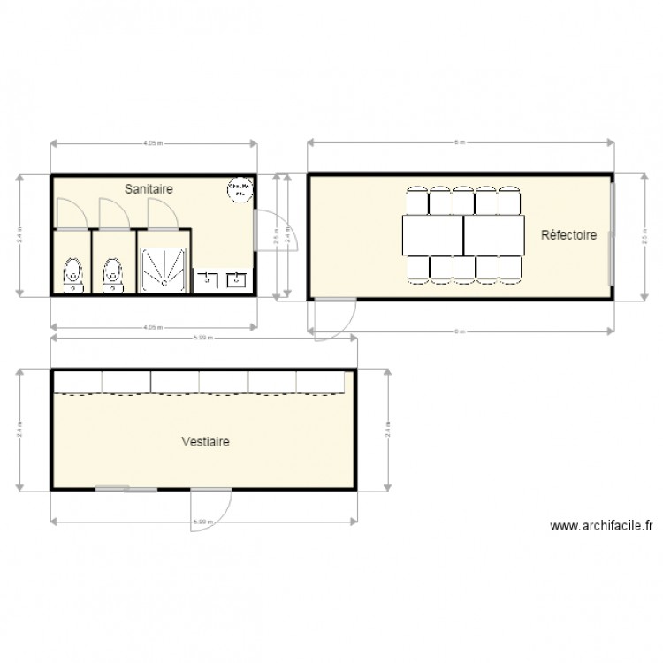 chantier SEEM Colombier Saugnieu. Plan de 0 pièce et 0 m2