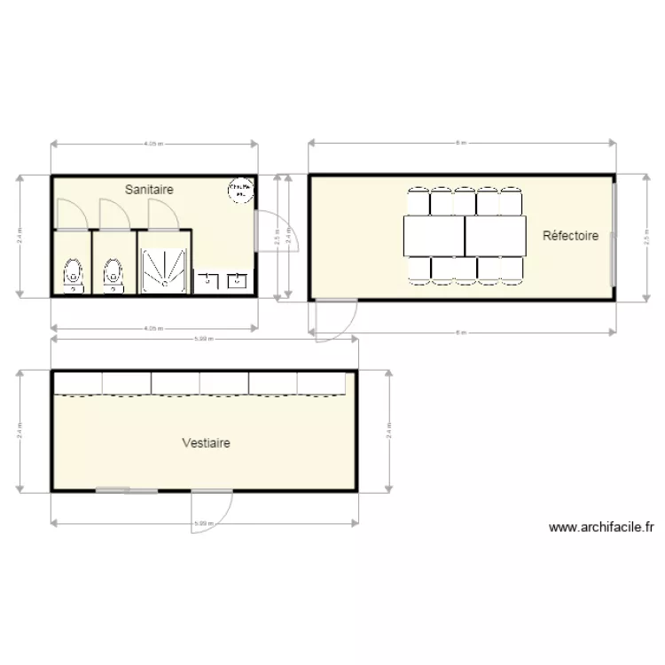chantier SEEM Colombier Saugnieu. Plan de 