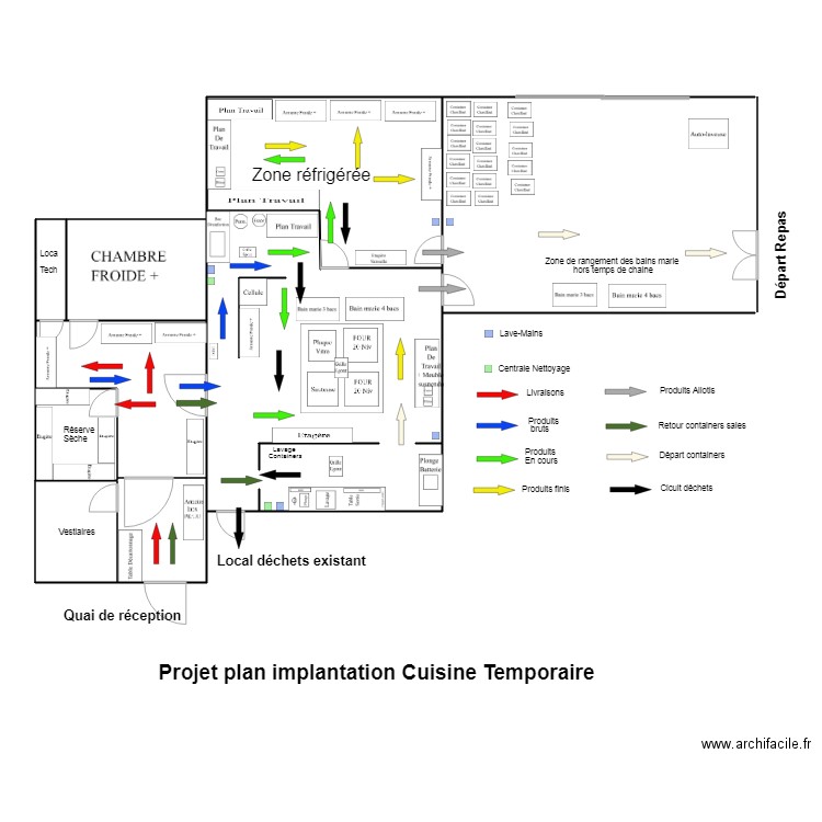 MGEN ST LAURENT. Plan de 0 pièce et 0 m2