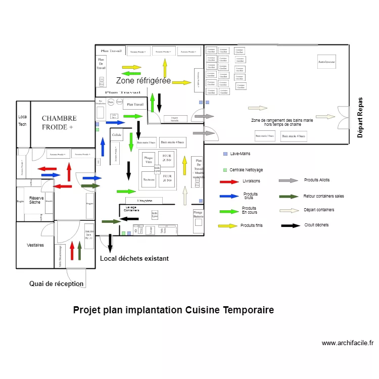MGEN ST LAURENT. Plan de 