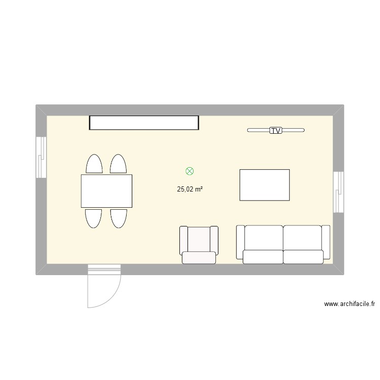 e33. Plan de 0 pièce et 0 m2