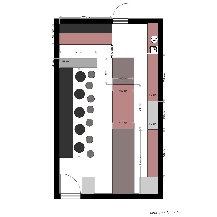 vermare A. Plan de 0 pièce et 0 m2