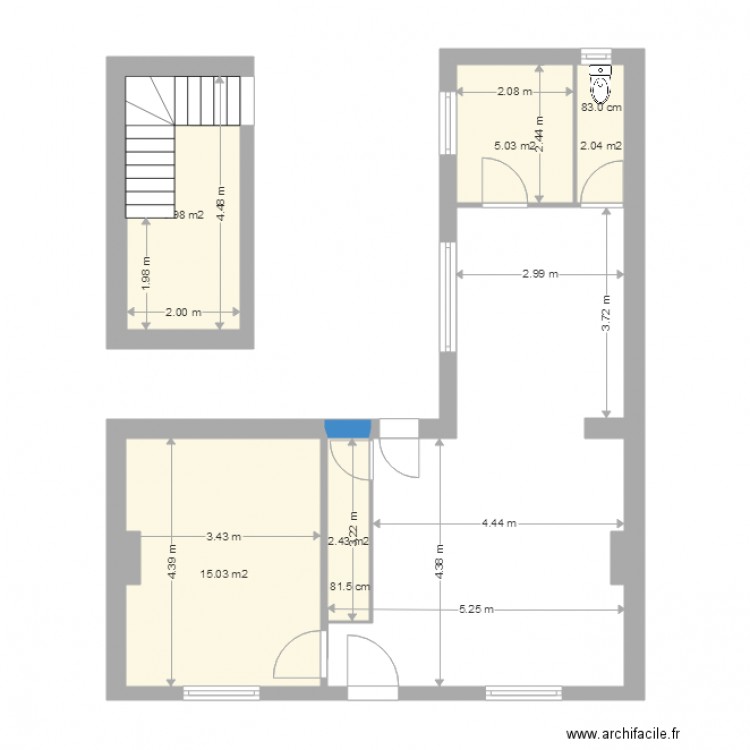 Plan. Plan de 0 pièce et 0 m2