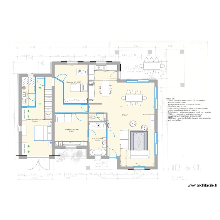 Maison Venelles v91. Plan de 0 pièce et 0 m2