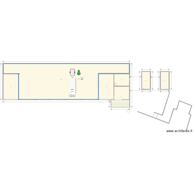 Hangar P. Plan de 0 pièce et 0 m2