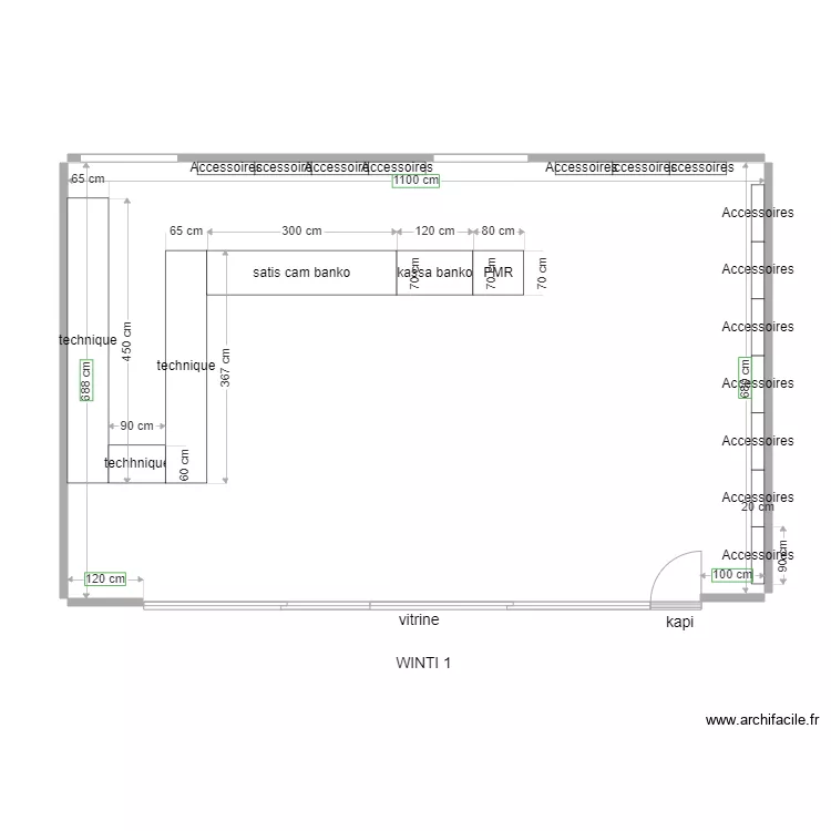 mobile store winti. Plan de 