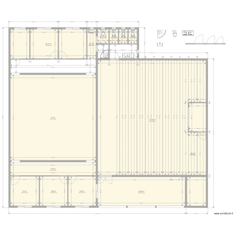 théâtre Alex. Plan de 0 pièce et 0 m2