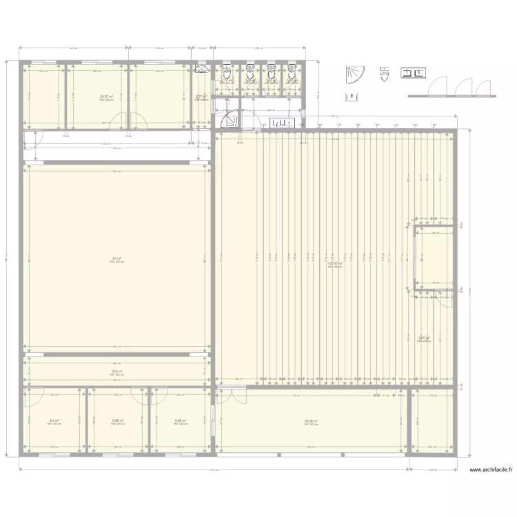th&eacute;&acirc;tre Alex. Plan de 