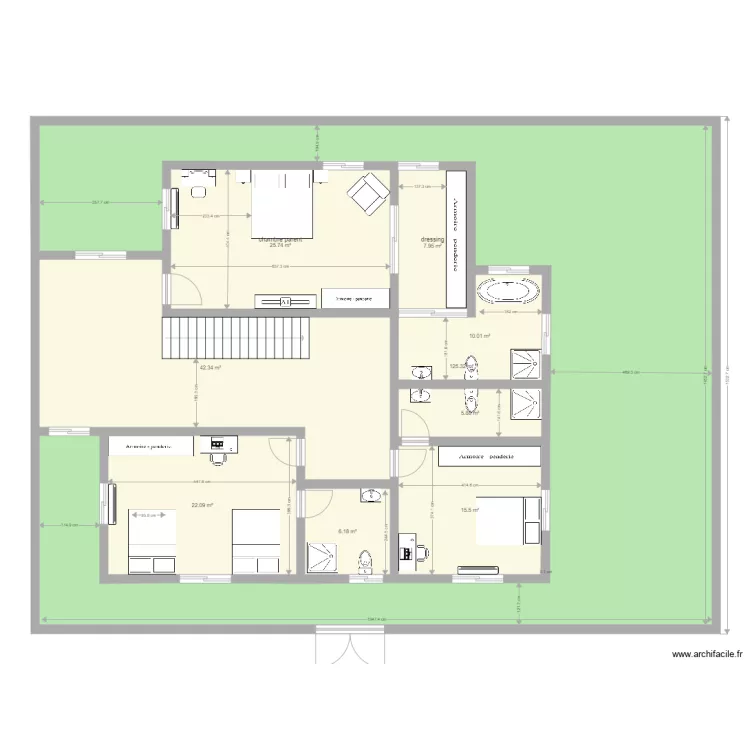 maisonzeebro3. Plan de 