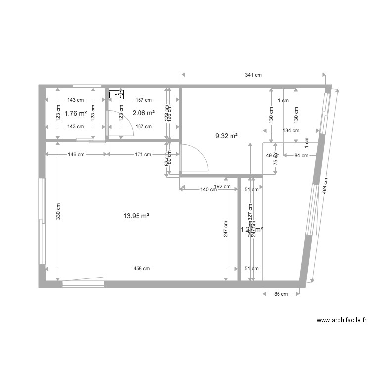 extension 9. Plan de 0 pièce et 0 m2