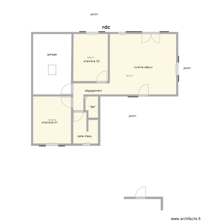 calandra. Plan de 0 pièce et 0 m2