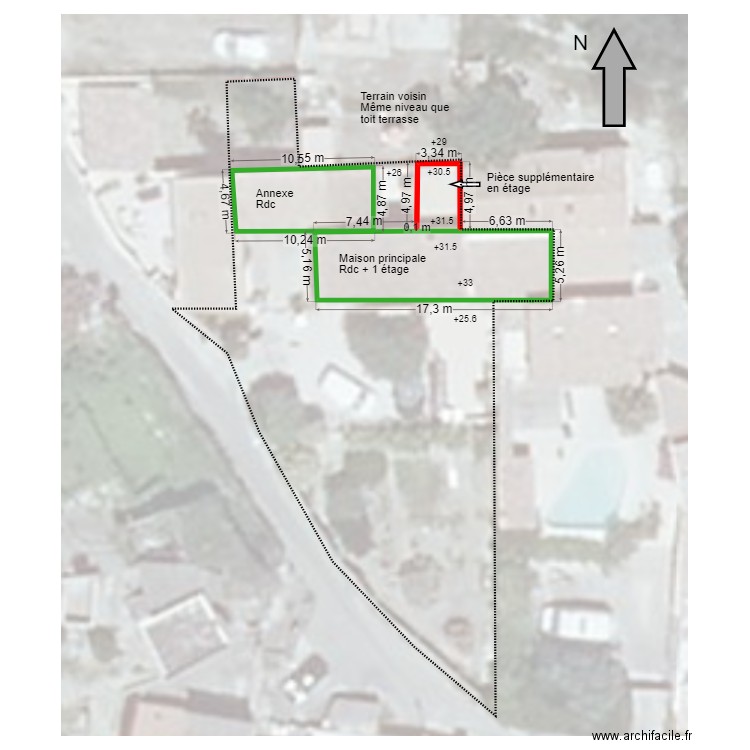 DP2 après travaux4. Plan de 0 pièce et 0 m2