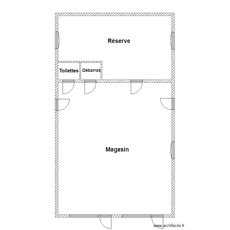 Baumgartner. Plan de 0 pièce et 0 m2