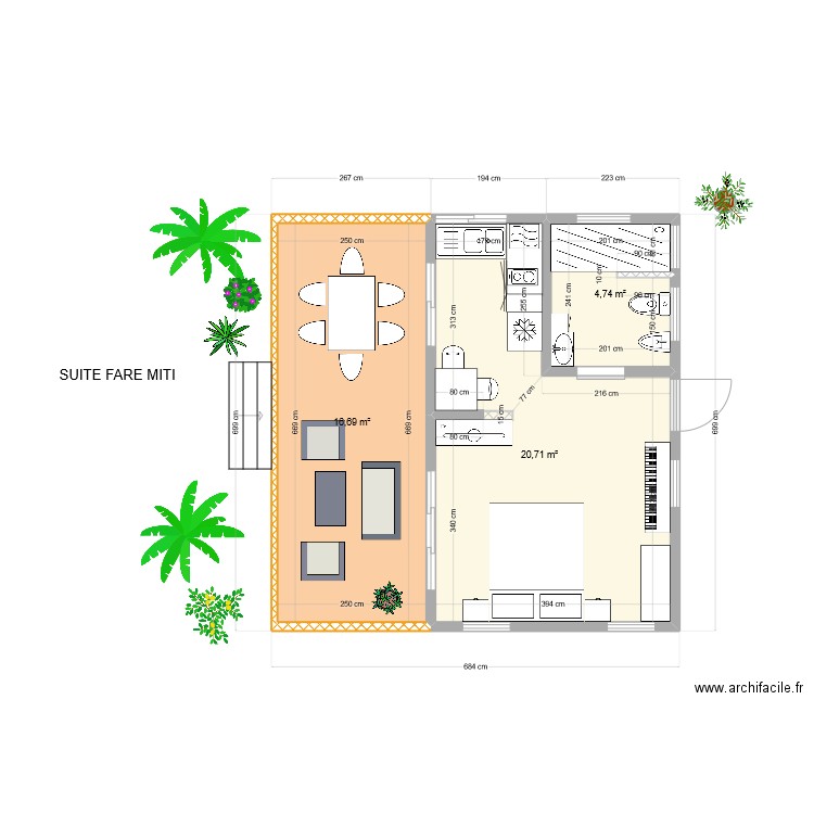 FARE MITI 3. Plan de 0 pièce et 0 m2
