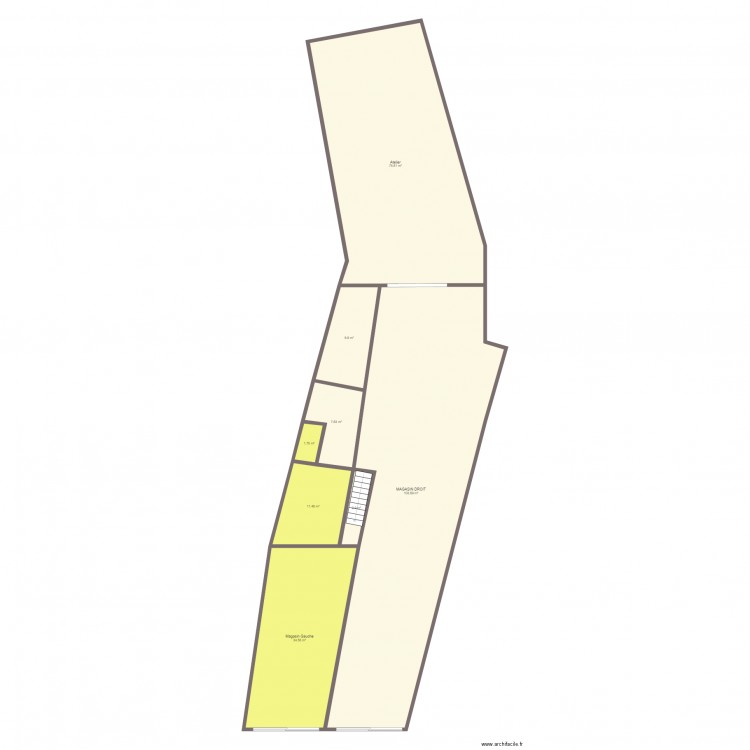 BRUSSELSTRAAT ninove. Plan de 0 pièce et 0 m2
