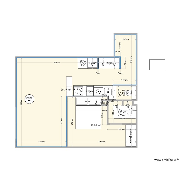 Santa Clara après demol V1. Plan de 0 pièce et 0 m2