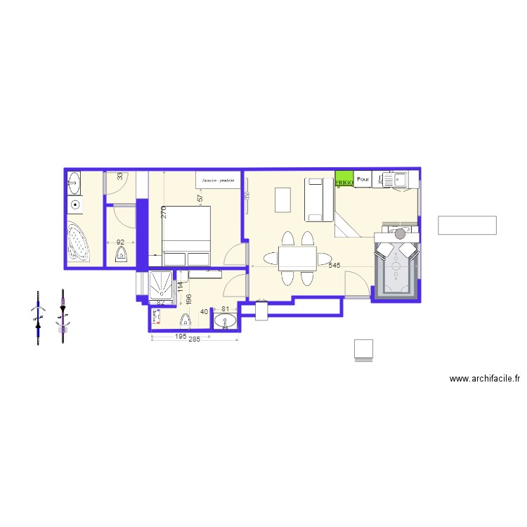 Verdun 6 places V34. Plan de 0 pièce et 0 m2