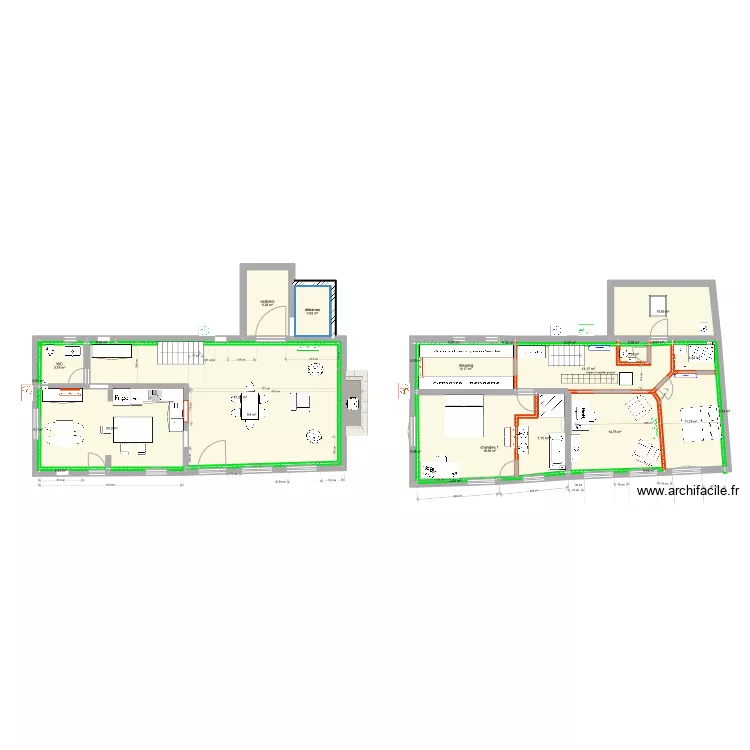 petite maison 13 mars 22 v2. Plan de 