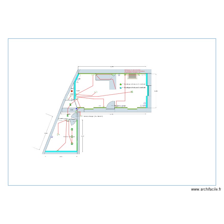 BARJOLLE RDC . Plan de 0 pièce et 0 m2