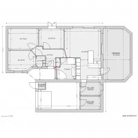 ROLLEVILLE AVEC HABITAT CONCEPT 82,33 m2 avec 3 Chambres sans dressing agrandi