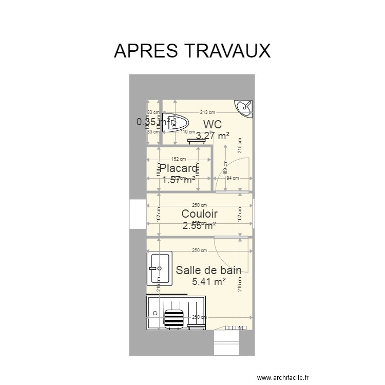 BOYER. Plan de 0 pièce et 0 m2