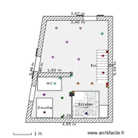 1er &eacute;tage maison arignac