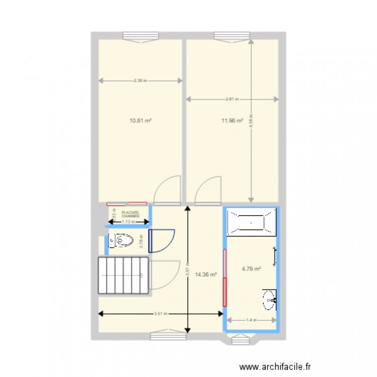 ALVAREZ APRES TRAVAUX1. Plan de 0 pièce et 0 m2